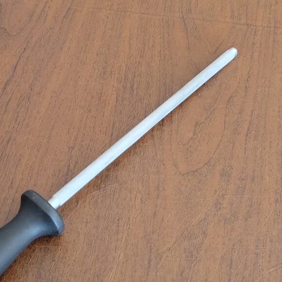 Vintage J.A. Henckels Zwilling Honing Rod Sharpener  Made in Germany 14" - Picture 3 of 6